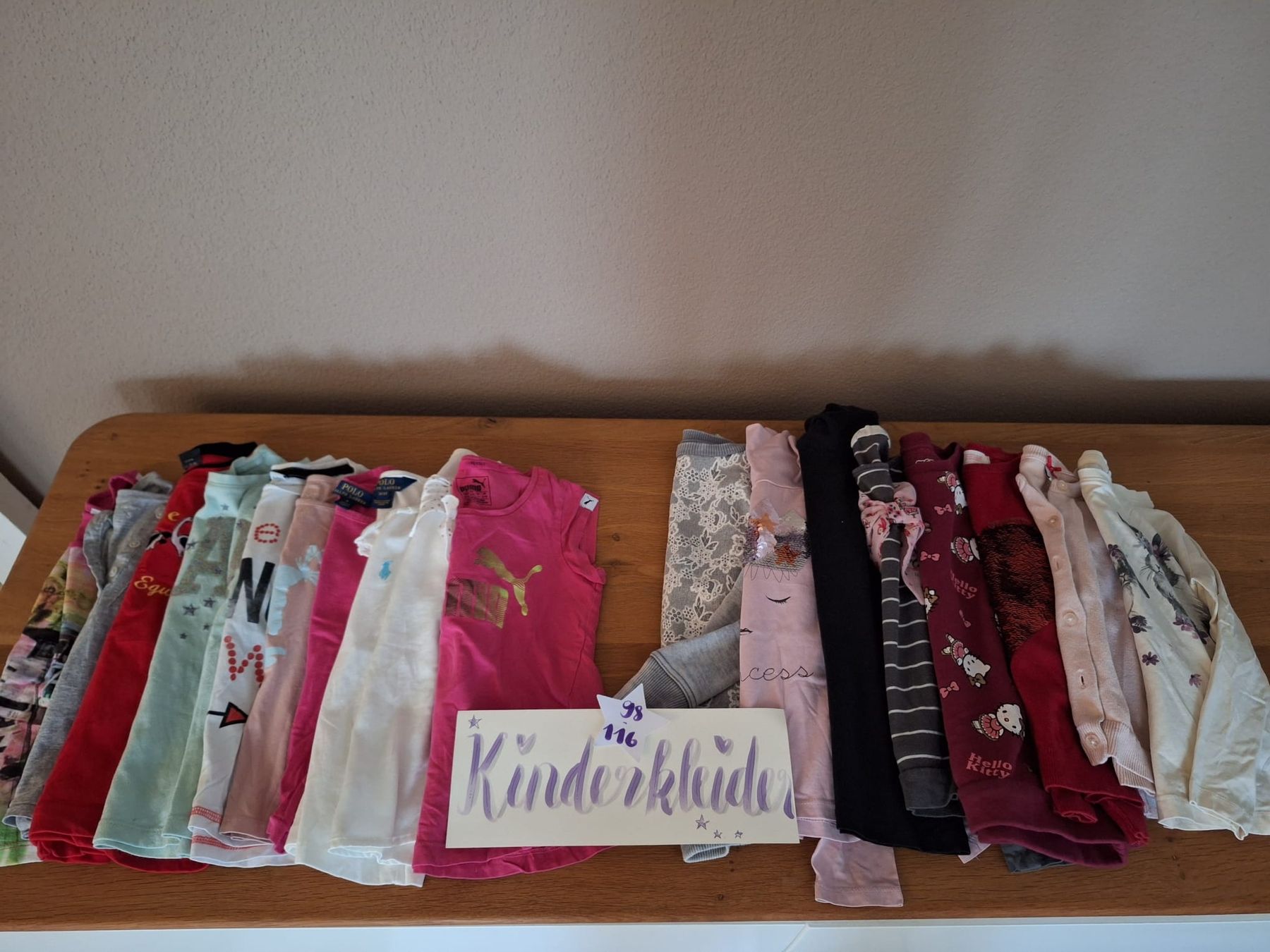Lotti & Set di vestiti: Kinderkleider Mädchen 98-116 – Nuovo (secondo la descrizione) da Honau venduto da Eltian 2
