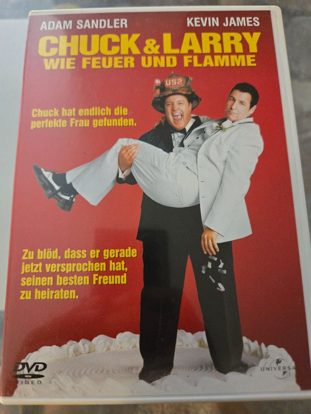 Tutti i DVDs: Chuck & Larry DVD – Usato da Bussigny venduto da Kfdlt