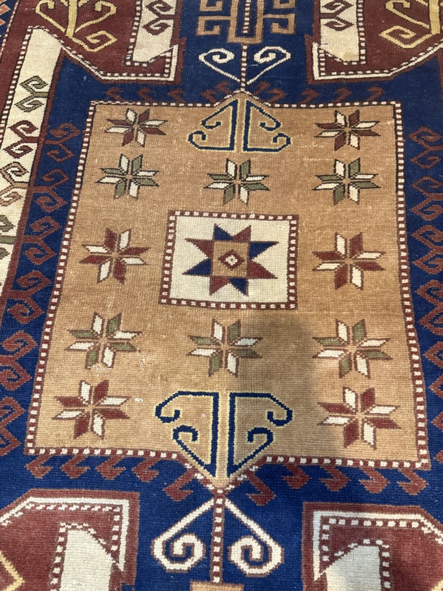 Teppiche: Kars Kazak mit Shield Kazak Design Teppich – Gebraucht aus Chur von Mohammad.miga 2