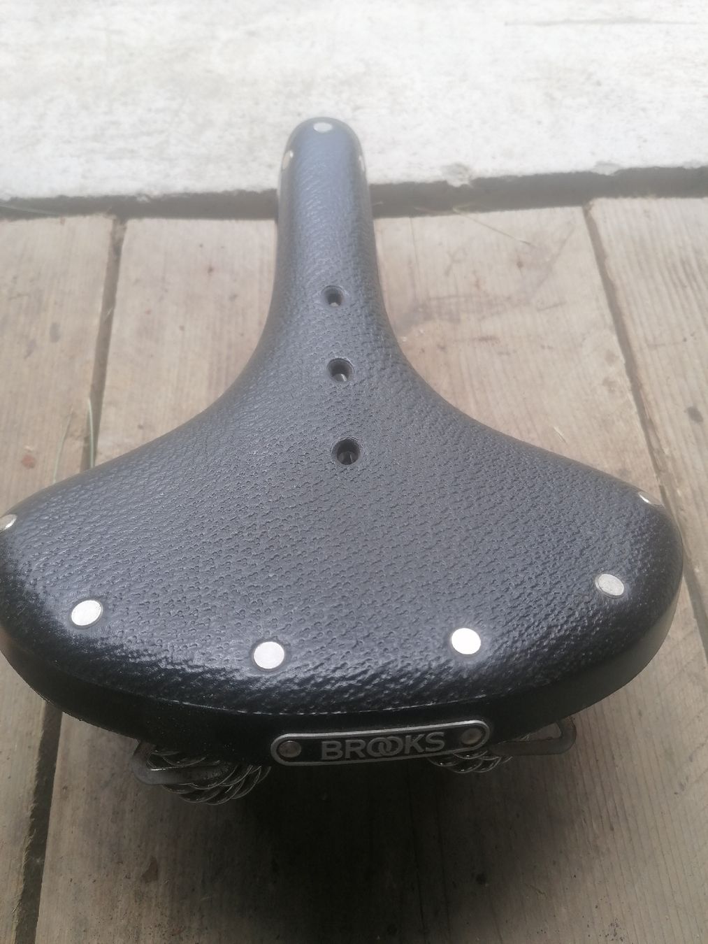 Mofas: Töffli Sattel Brooks – Neu (gemäss Beschreibung) aus Vorderthal von kar_d55f 6