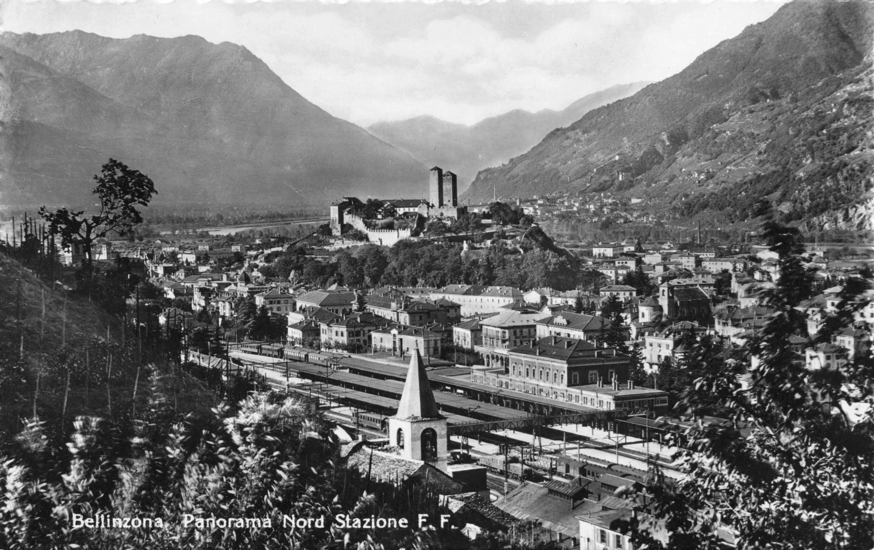 Cartoline postali: Bellinzona – Usato da Biasca venduto da Blenio71