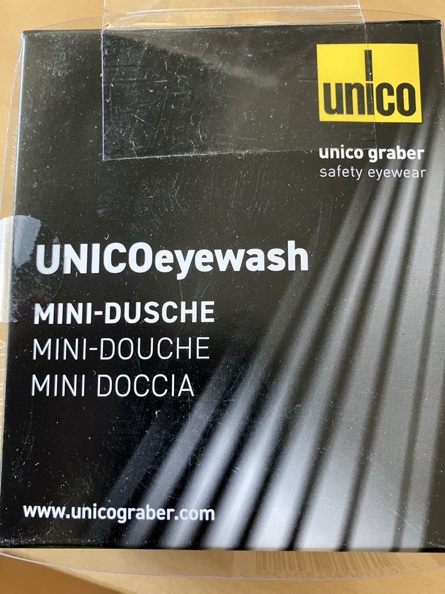 Cura del viso: Augendusche Unico Eyewash – Nuovo e nell'imballaggio originale da Gattikon venduto da Oetti1