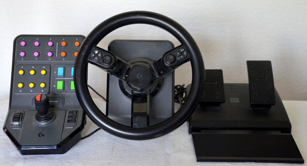 Logitech G Saitek Farm Heavy Equipment Bundle Wheel | Kaufen auf Ricardo