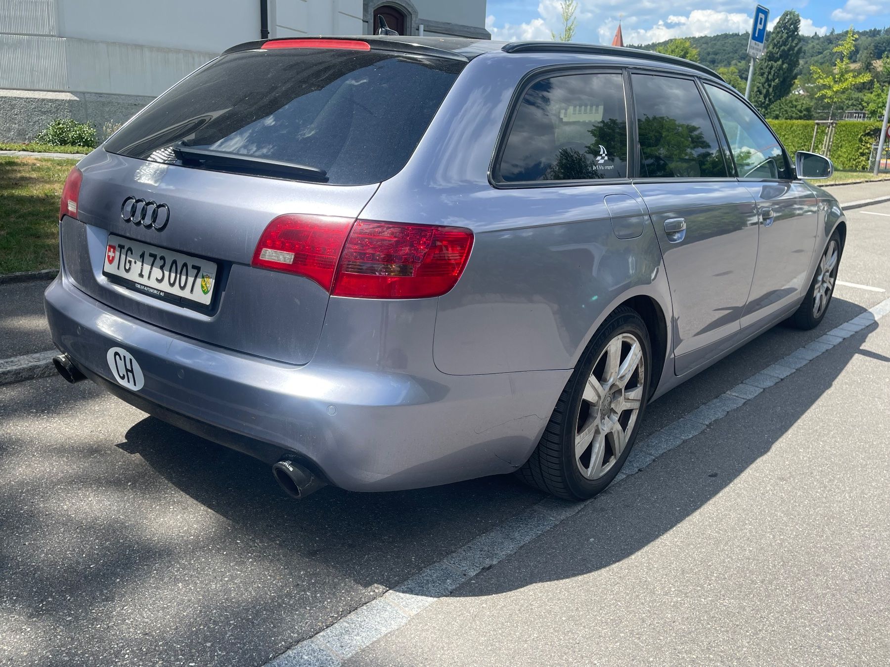 Audi Autos: Audi A6 Frisch Mfk – Gebraucht aus Kümmertshausen von spe_8hlh 1