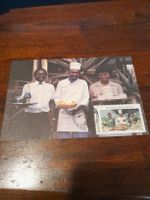 Carte postale vintage rare avec timbre, Bophuthatswana!