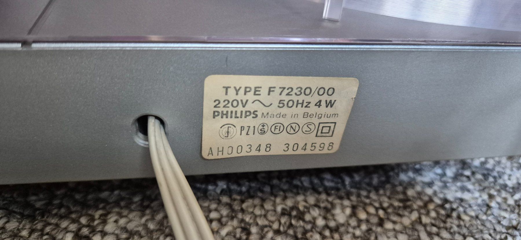 Philips Tourne-disques: Philips Plattenspieler F7230 – D'occasion à Stein am Rhein par Abby2009 4