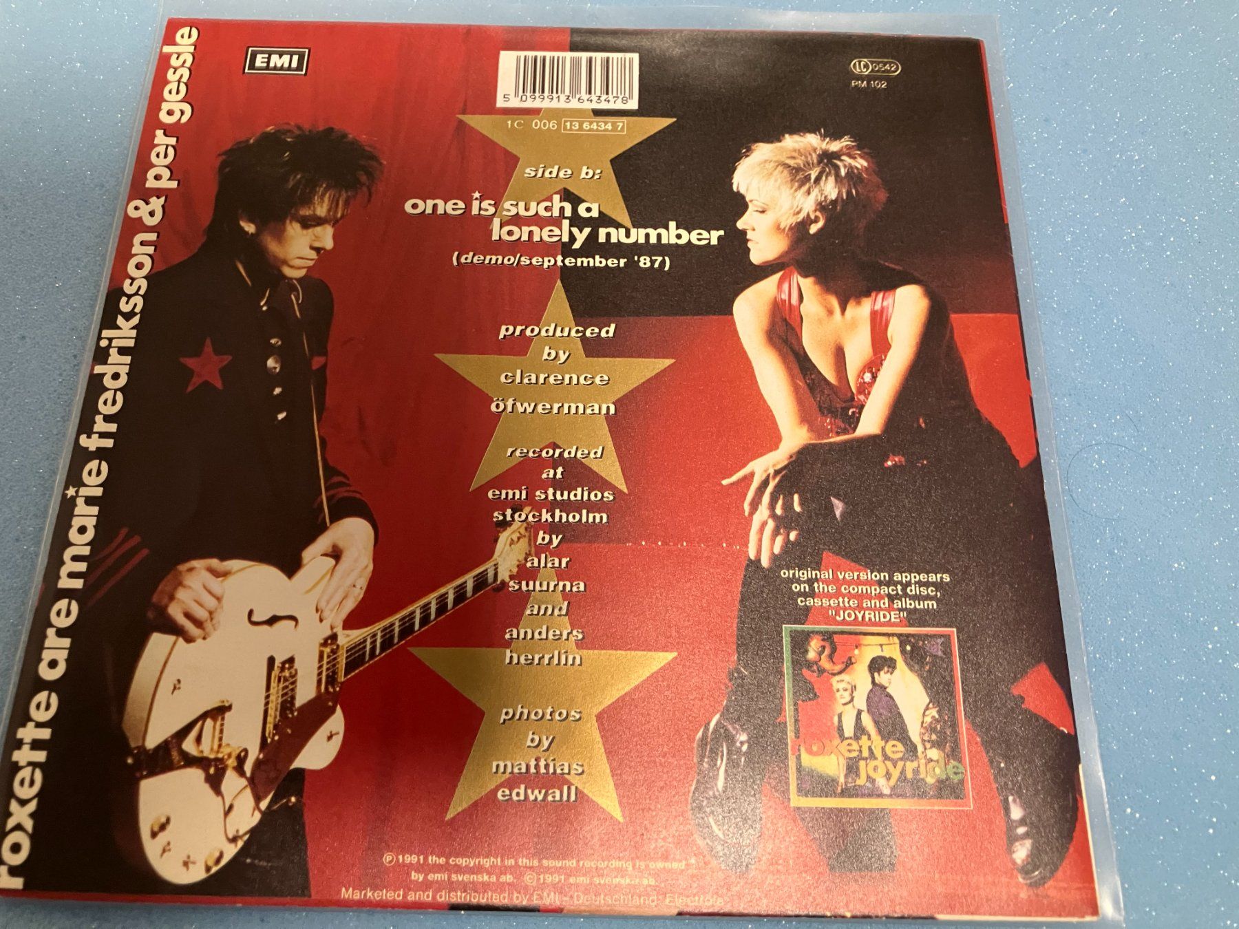 Schallplatten: Roxette – Gebraucht aus Aarwangen von Jukebox3 1