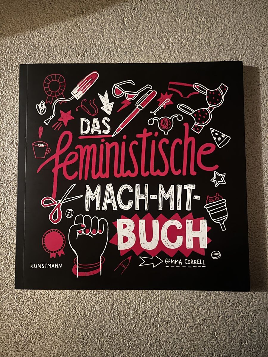 Libri: Das feministische Mach-Mit-Buch – Nuovo (secondo la descrizione) da Bern venduto da Anja200414