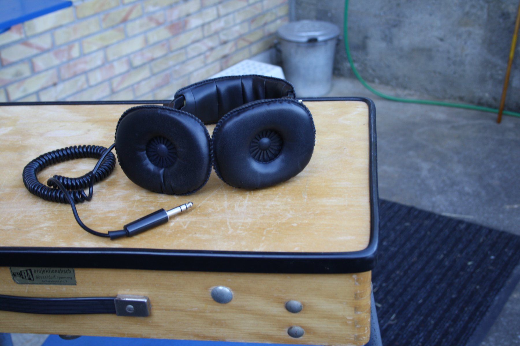 Philips Cuffie: VINTAGE KULT PHILIPS KOPHÖRER – Difettoso da Wauwil venduto da Pneuedy 6