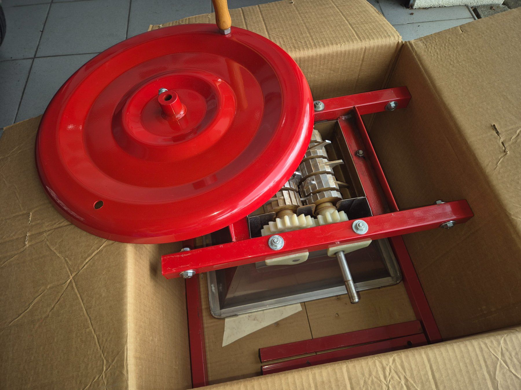 Tutte le macchine: Obstmühle – Usato da Tägerig venduto da Cellito 2