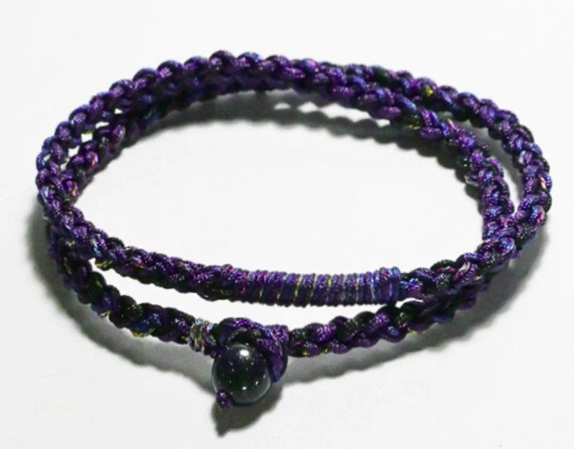 Bracciali & Braccialetti: Handgeknüpftes Armband Unisex – Nuovo (secondo la descrizione) da Finstersee venduto da Small-Daily-Rituals