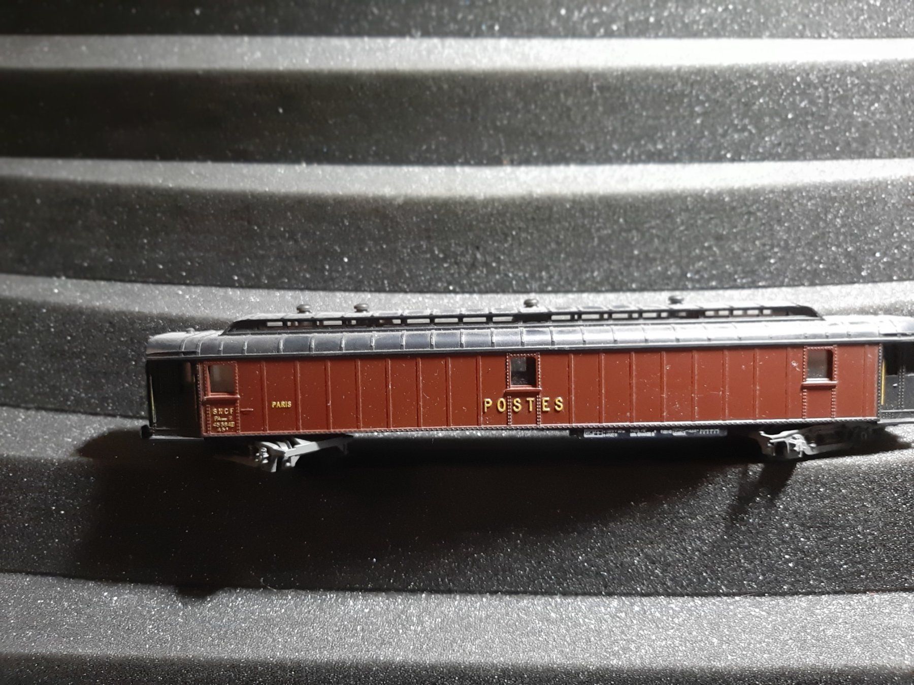 Modellini di ferrovie: MECCANO POSTE REF.31 – Usato da Avully venduto da RIVALIS 1