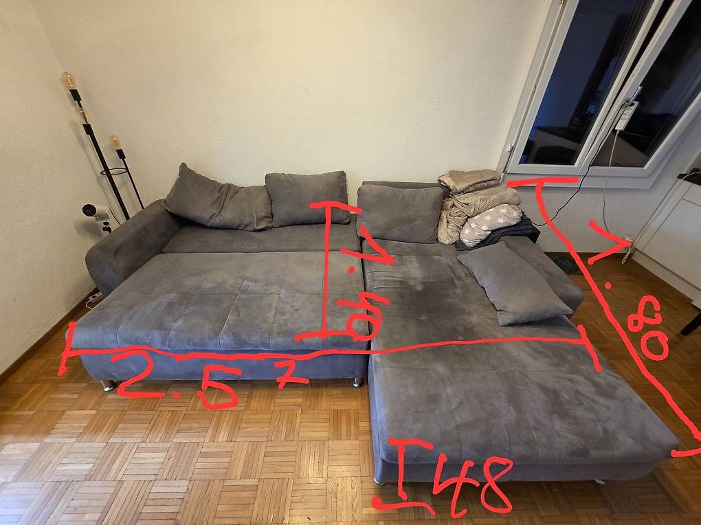 Sofas: Bettsofa – Gebraucht aus Fehraltorf von Bolt1990