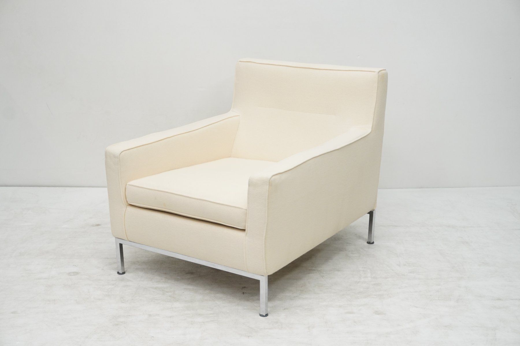 Zanotta Sessel: Zanotta Sessel Stoff beige – Gebraucht aus Bad Zurzach von QLASSIQ 1