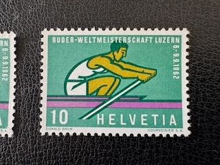 Alle Briefmarken: 4 ABARTEN Schweiz, postfrisch/ungebr./gest. – Gebraucht aus Stallikon von HILDECH1 6