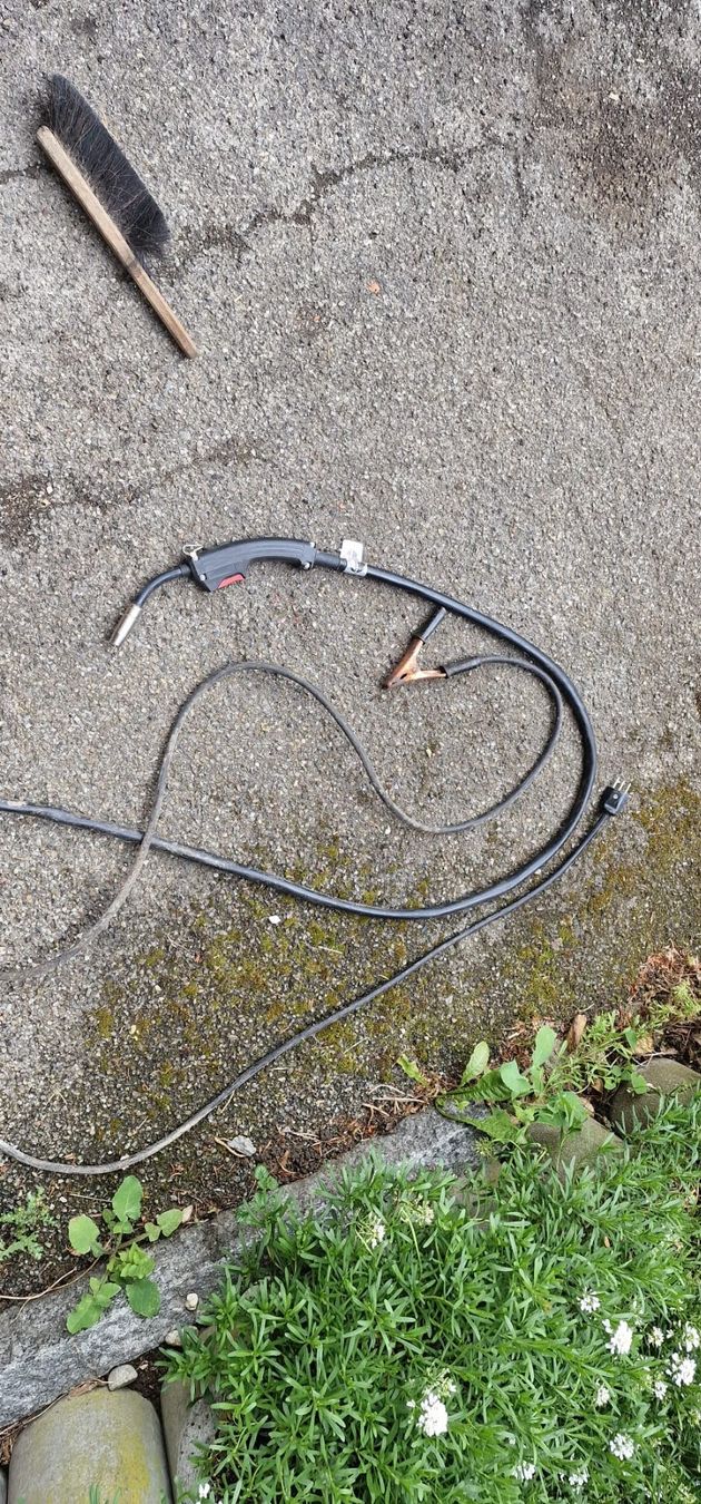Löten & Schweissen: Schweissgerät – Gebraucht aus Siblingen von Alpina8 4
