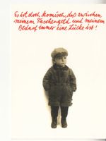 Humorkarte Taschengeld 2001