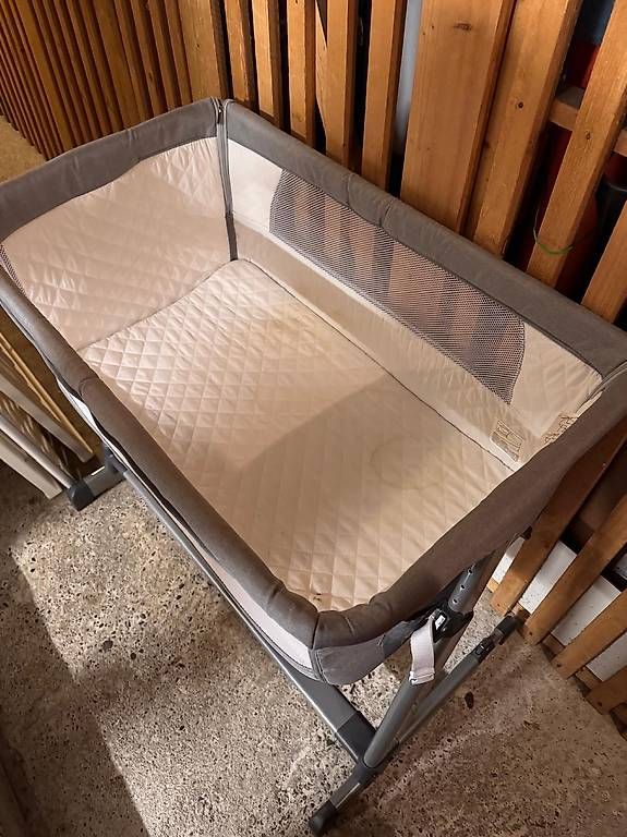 Vidaxl Betten: Beistellbett – Gebraucht aus Lyss von zul_c67f 1