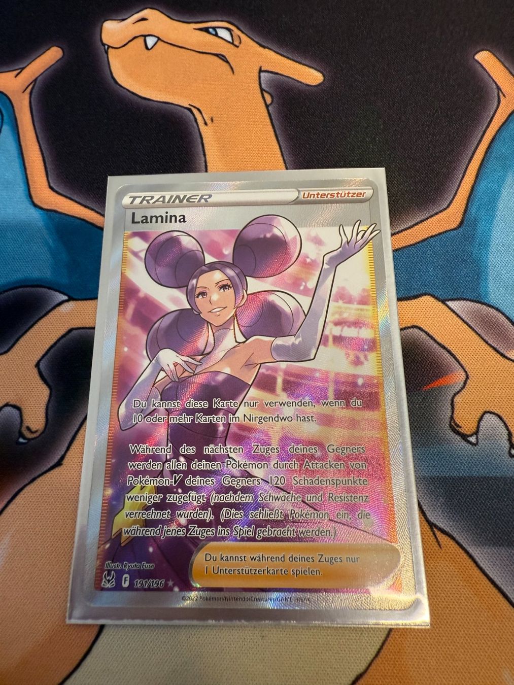 Pokémon Sammelbilder & Trading cards: Lamina (LOR 191) - Verlorener Ursprung – Neu (gemäss Beschreibung) aus Bülach von Pfrenzel