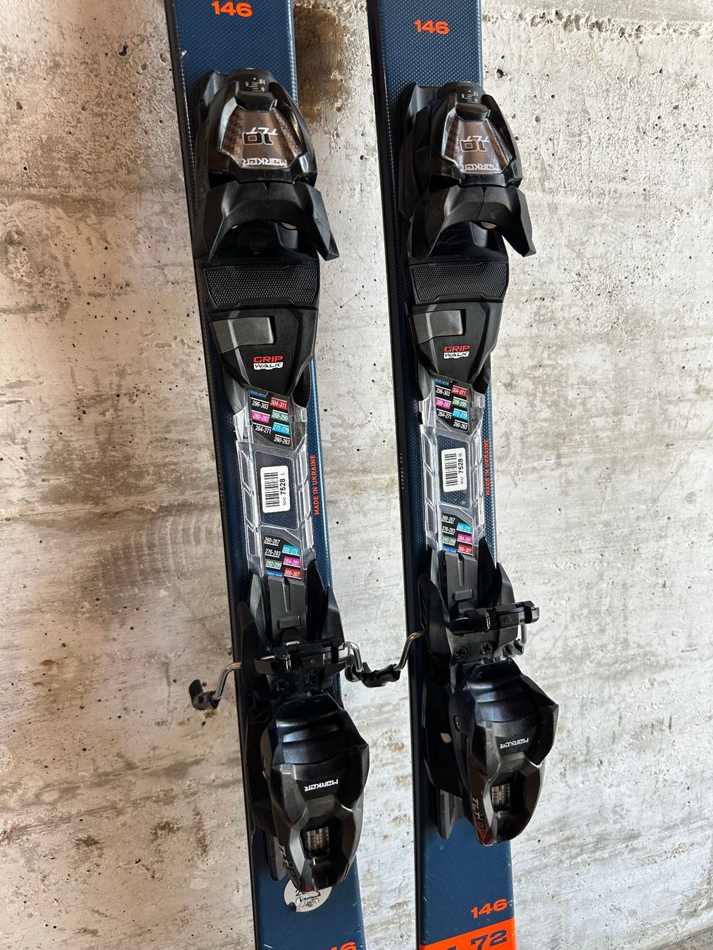Blizzard Sci: Blizzard WCR Ski 146CM 2024 – Usato da Emmenbrücke venduto da karkarkar 2