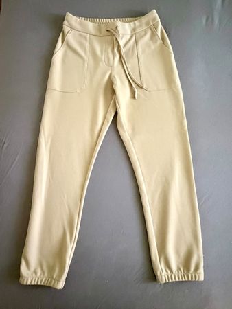 OPUS Ersima Cargo Damenhose Gr. 38 – Beige / Creme