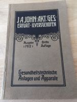 John AG Gesundheitstechn. Apparate 1912