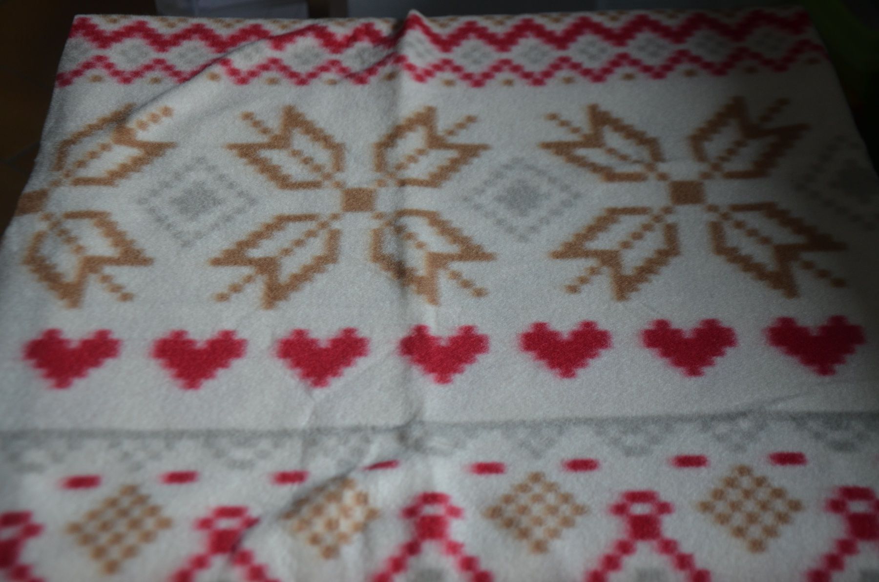 Tessuti: STOFF RESTE FLEECE NEU - CM 80X65 – Nuovo e nell'imballaggio originale da Chiasso venduto da Dolly015