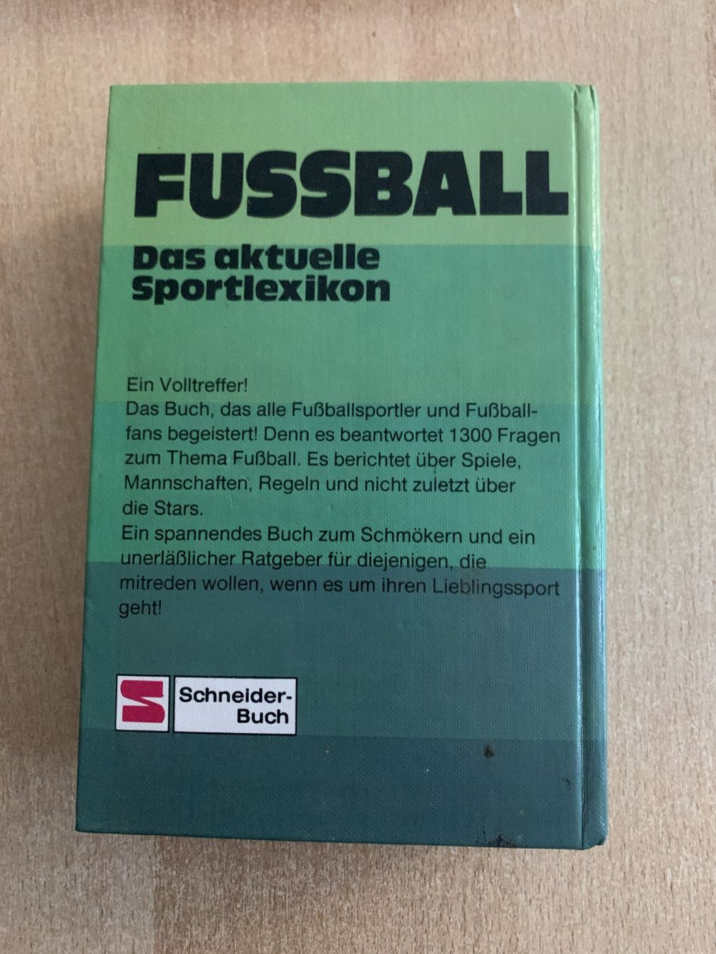 Bücher: Buch: Fussball A-Z – Gebraucht aus Reinach BL von con_ync2 1