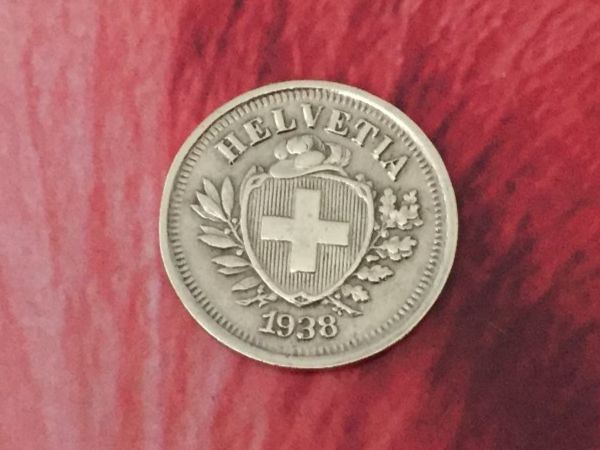 Tutti le monete: 1 Rappen 1938 vz – Usato da Elsau venduto da herbybay
