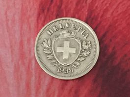 1 Rappen 1938 vz