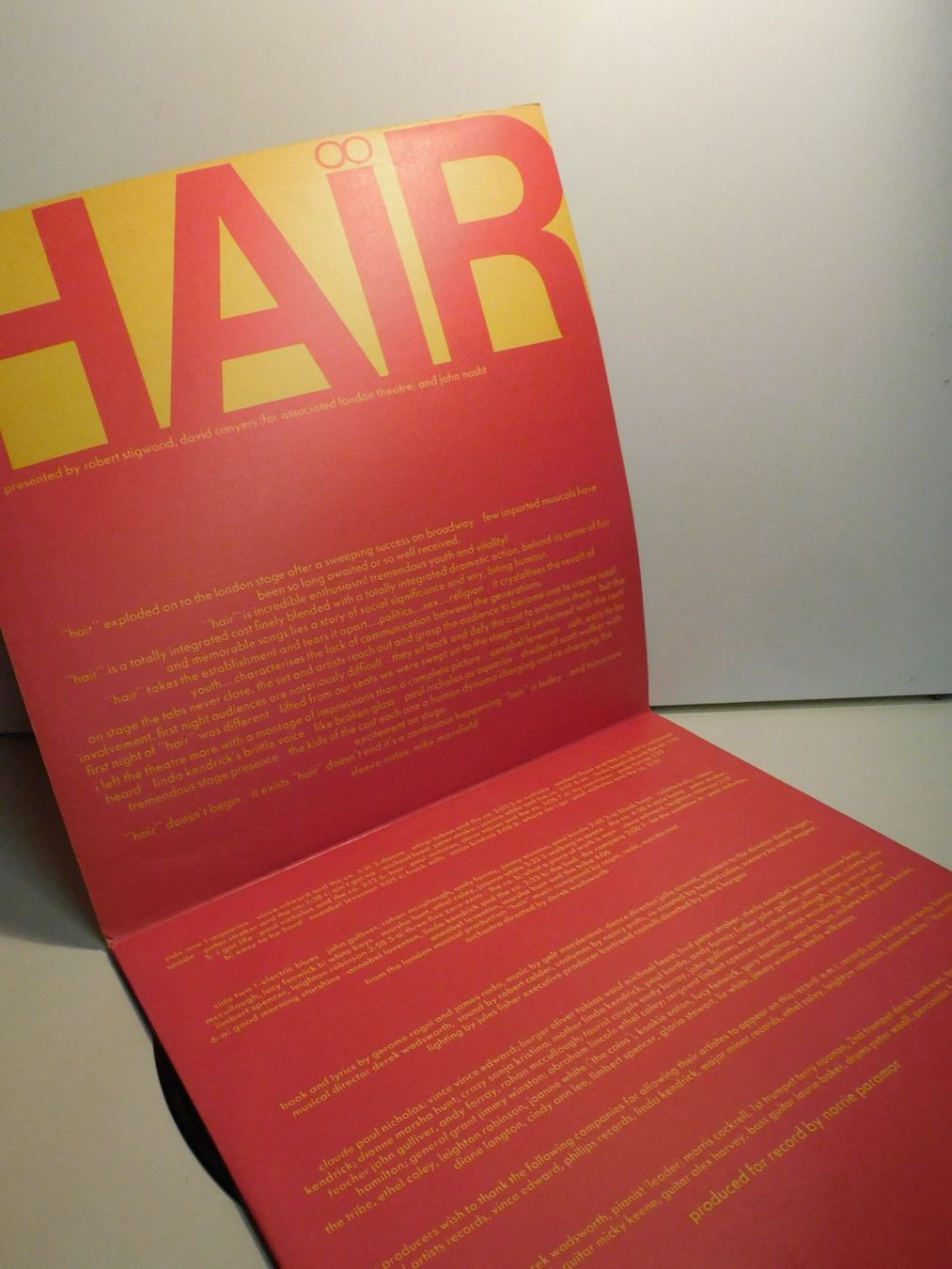 Dischi in vinile: LP - Hair   - Schallplatte LP  unde – Usato da Sursee venduto da 76 1
