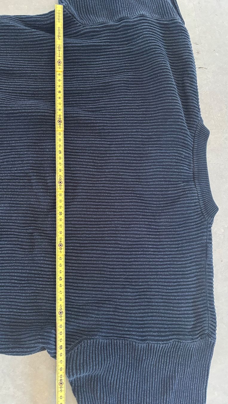 Benetton Maglioni & Felpe: Benetton Strickpullover Gr L, Dunkelblau, 100%Baumwolle – Usato da Aarau venduto da Wolli85 3