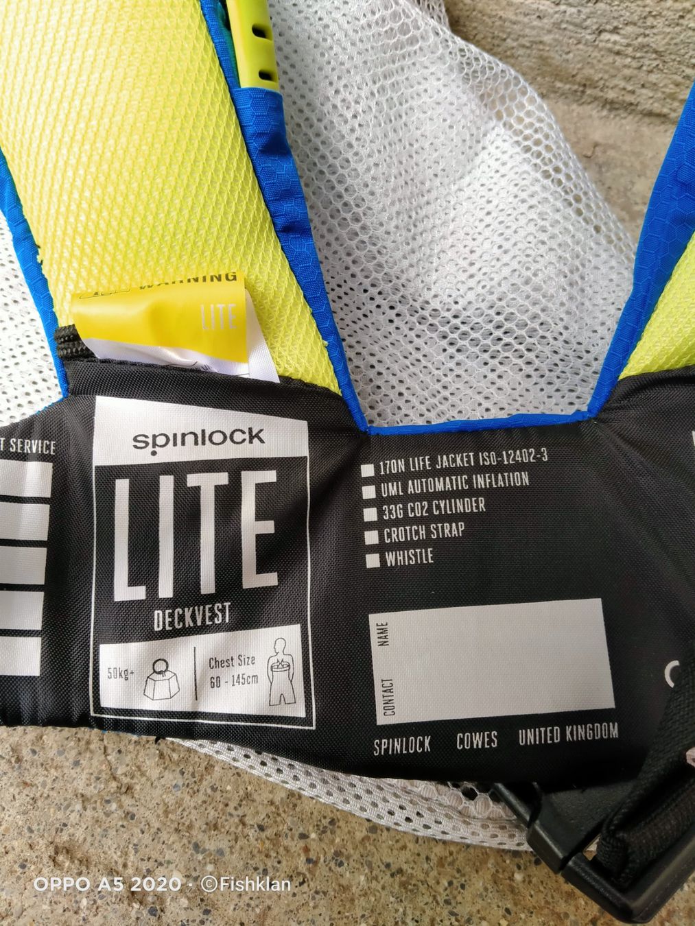 Giubbotti di salvataggio: Spinlock Rettungsweste Schwimmweste unbenutzt – Usato da Küssnacht am Rigi venduto da WorthPoint 4