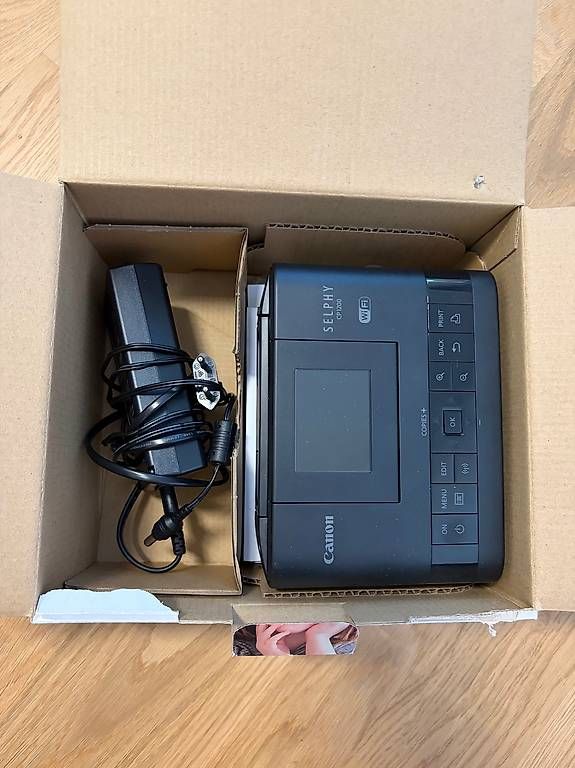 Canon Drucker: Imprimante Canon Selphy CP1200 – Gebraucht aus Neuchâtel von camillelattion 1