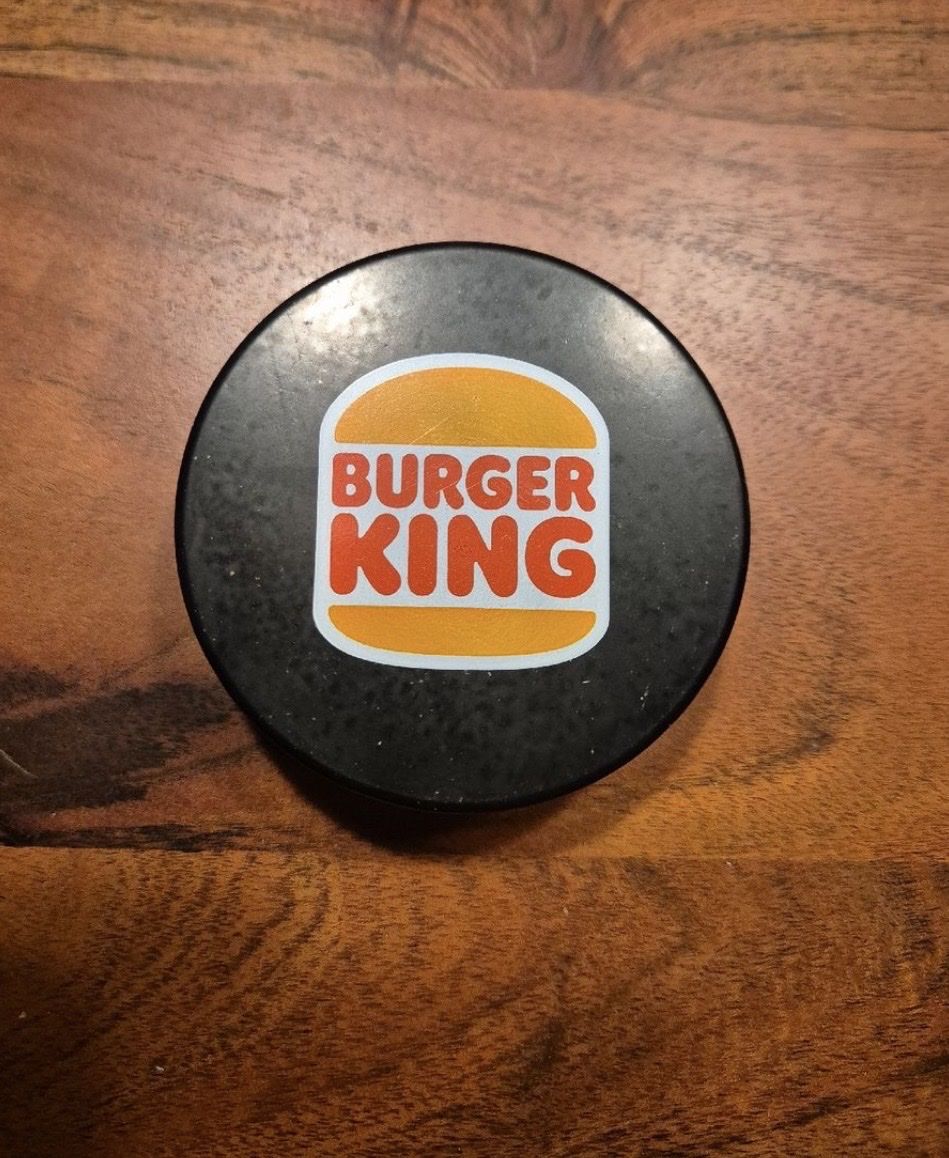 Palloni: Burger King Puck EHCO – Nuovo (secondo la descrizione) da Rechthalten venduto da Thierry_89