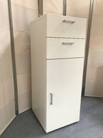 Kommode Schubladenmöbel von Omlin weiss mit 2 Schubl. 1 Türe