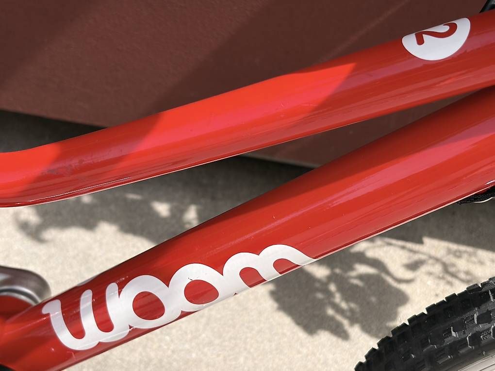 Woom Biciclette: Woom 2 rot – Usato da Kilchberg ZH venduto da 470 3