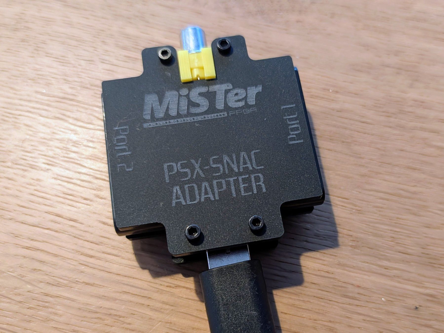Unità & Adattatore: MiSTer SNAC Adapter für PS1 Controller und Light-Guns – Nuovo (secondo la descrizione) da Oftringen venduto da RetroMister