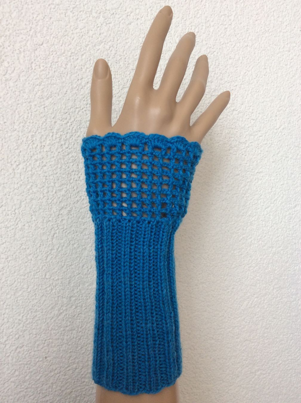 Guanti & manicotti: Armstulpen, Pulswärmer "Aqua" – Nuovo e nell'imballaggio originale da Birwinken venduto da chez-erna