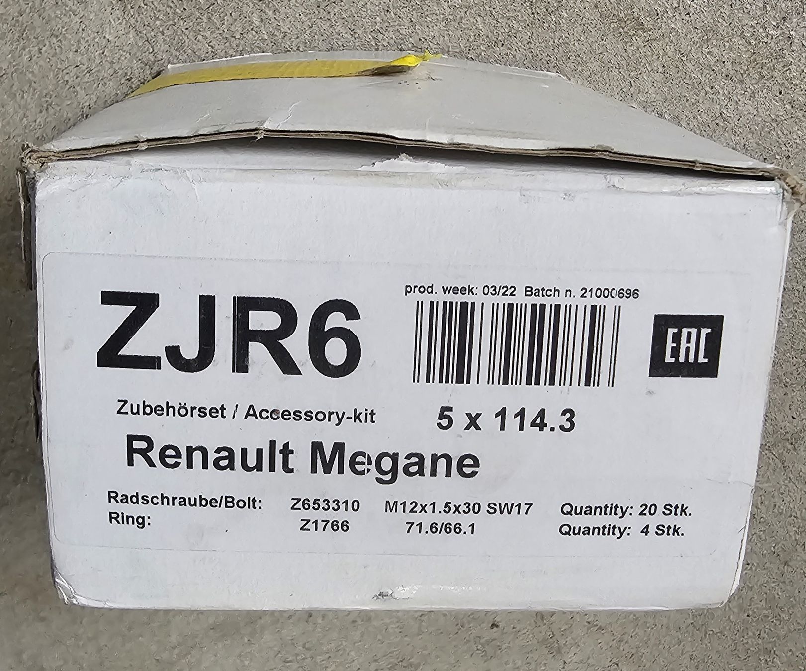 Pneumatici & Ruote complete: 4 Kompletträder Renault Megane – Usato da Freienstein venduto da Mitenand 5