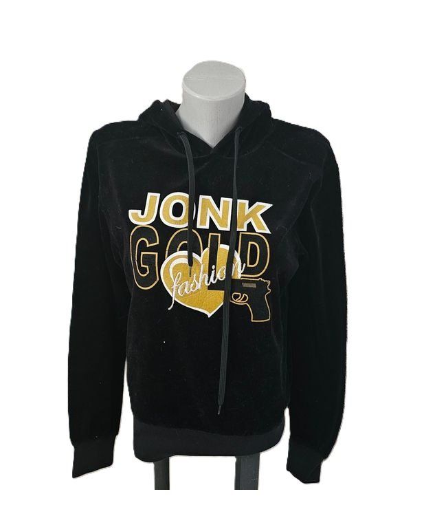 Maglioni & Felpe: JONKGOLD Pullover Gr. S (M) samtig Hoodie – Usato da Füllinsdorf venduto da Sunnebliemli7