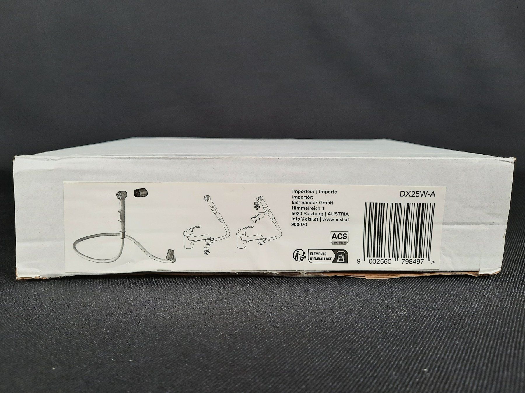 Soffioni doccia: EISL Duschkopf Bad Waschbeckenbrause – Nuovo (secondo la descrizione) da Beinwil am See venduto da Restwert_Beinwil 3