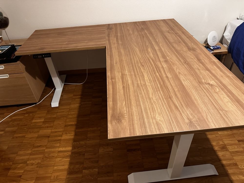 Schöne Schreibtisch Höhenverstellbar Gebraucht Bild
