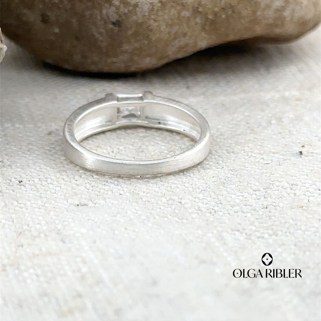 Olga Ribler Ringe: Silberring mit Topas, Gr. 52 – Neu (gemäss Beschreibung) aus Luzern von MonikaS03 2