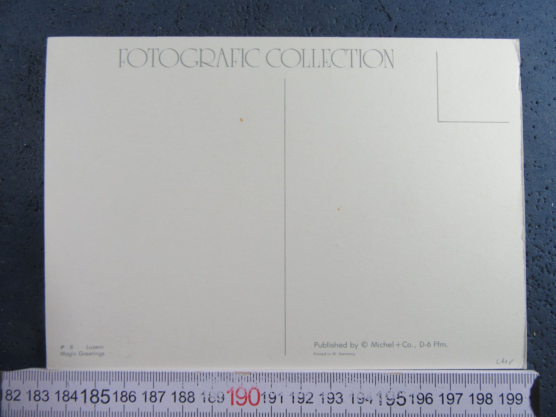 Cartoline postali: GROSS-AK LUZERN CA.17x12cm – Usato da Ettingen venduto da Hausi4711 1