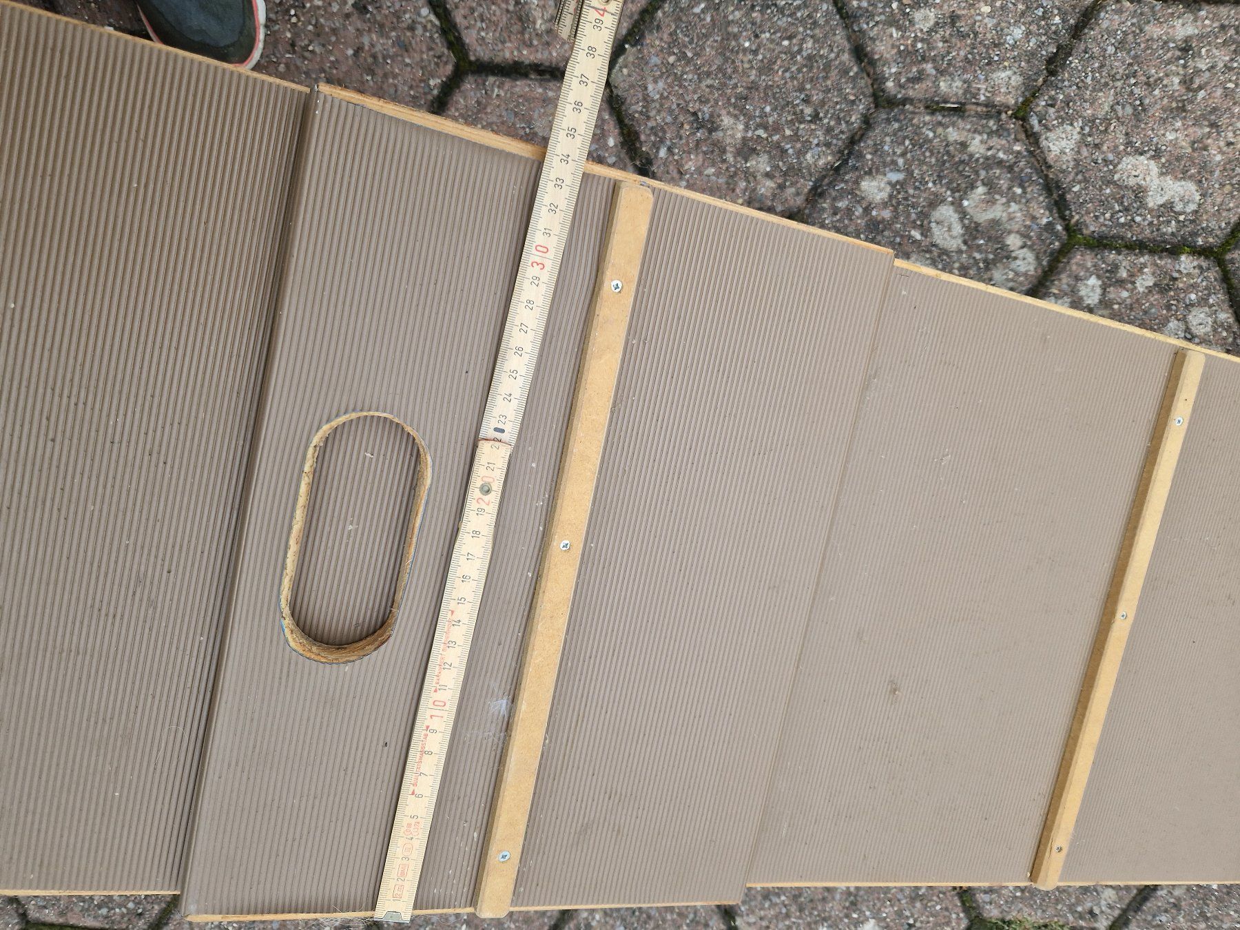 Gabbie, trasporto & Sicurezza: Hunde Auto Rampe Braun – Usato da Niederbipp venduto da Trude04 3