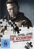 The Accountant (2016) Ben Affleck/J.K. Simmons/Anna Kendrick