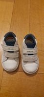 Geox Kinderschuhe weiss blau Grösse 22 guter Zustand