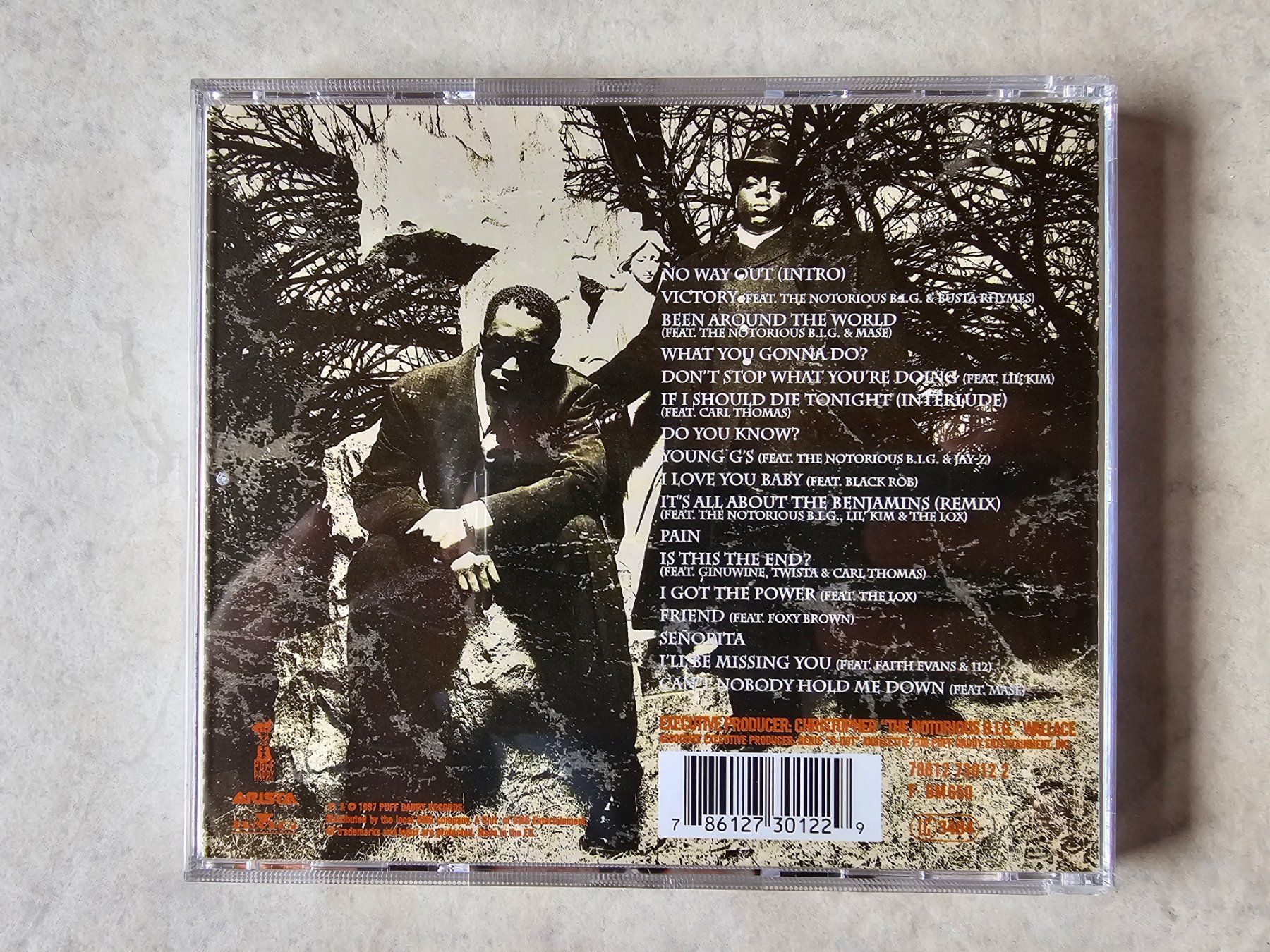 CDs: Puff Daddy & The Family - No Way Out – Gebraucht aus Schneisingen von backstore24 1