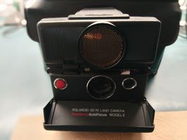 Polaroid SX-70 Land Camera Autofocus Model 2 mit Tasche